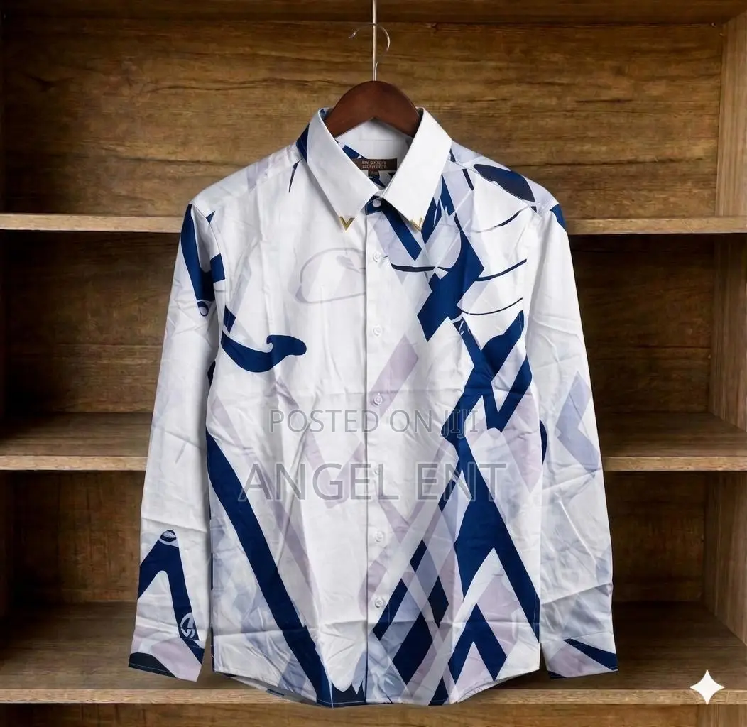 Long Sleeved Button Down Shirts Available (Location: Adum Kumasi)