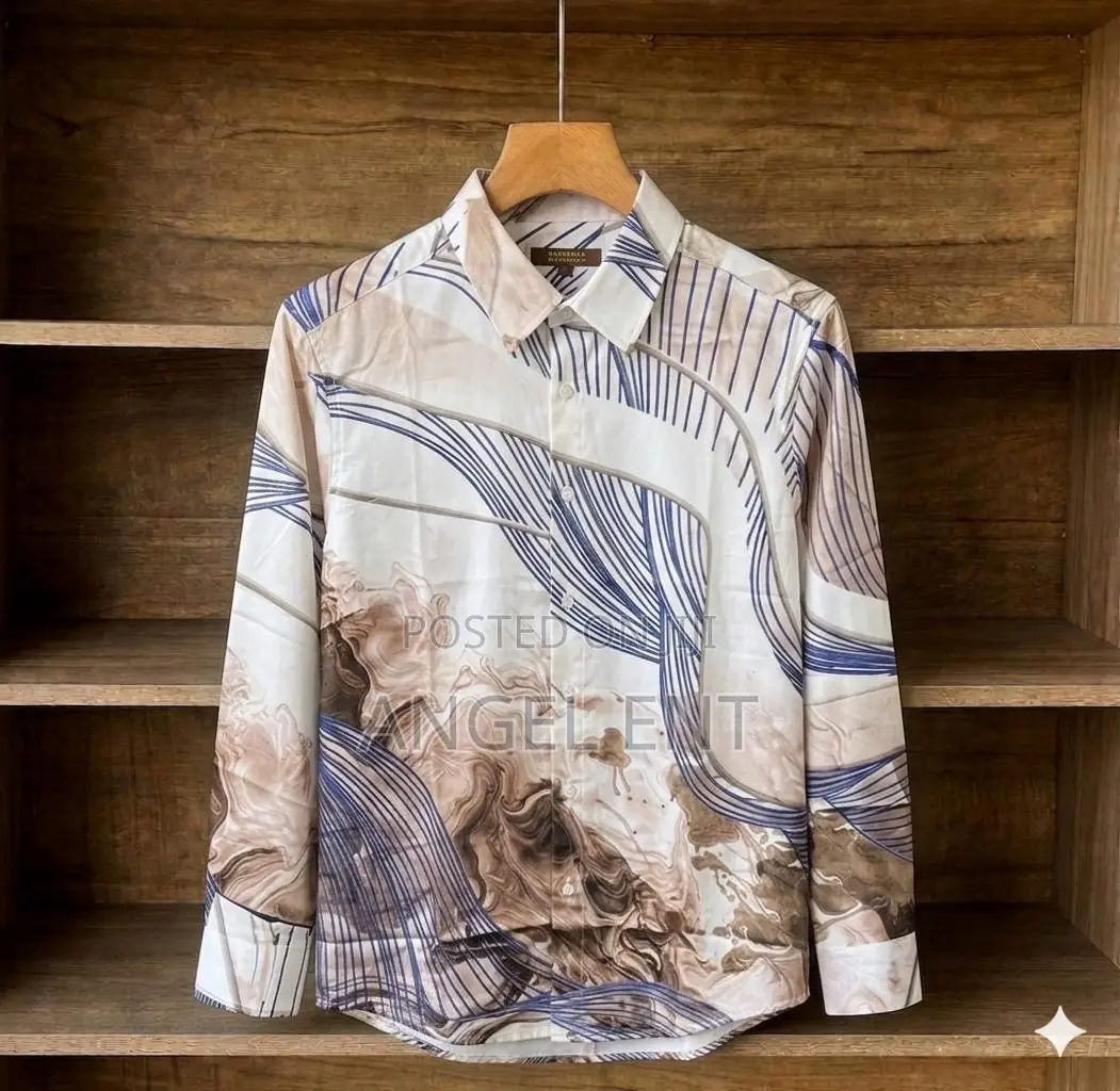 Long Sleeved Button Down Shirts Available (Location: Adum Kumasi)