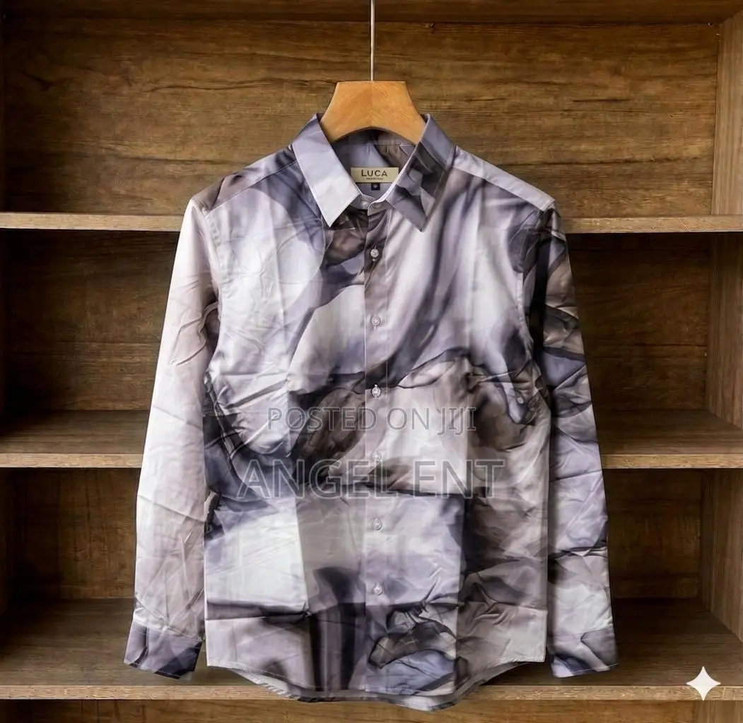 Long Sleeved Button Down Shirts Available (Location: Adum Kumasi)