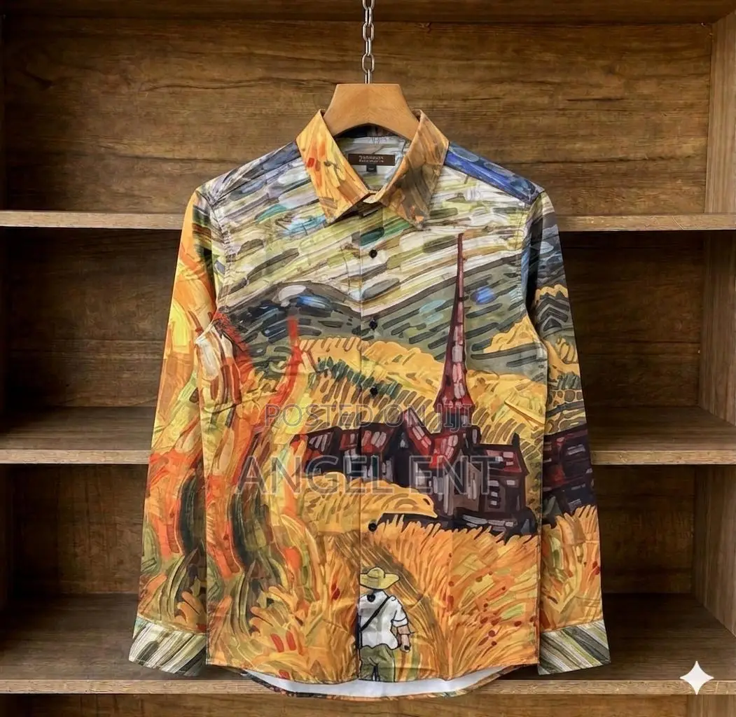 Long Sleeved Button Down Shirts Available (Location: Adum Kumasi)