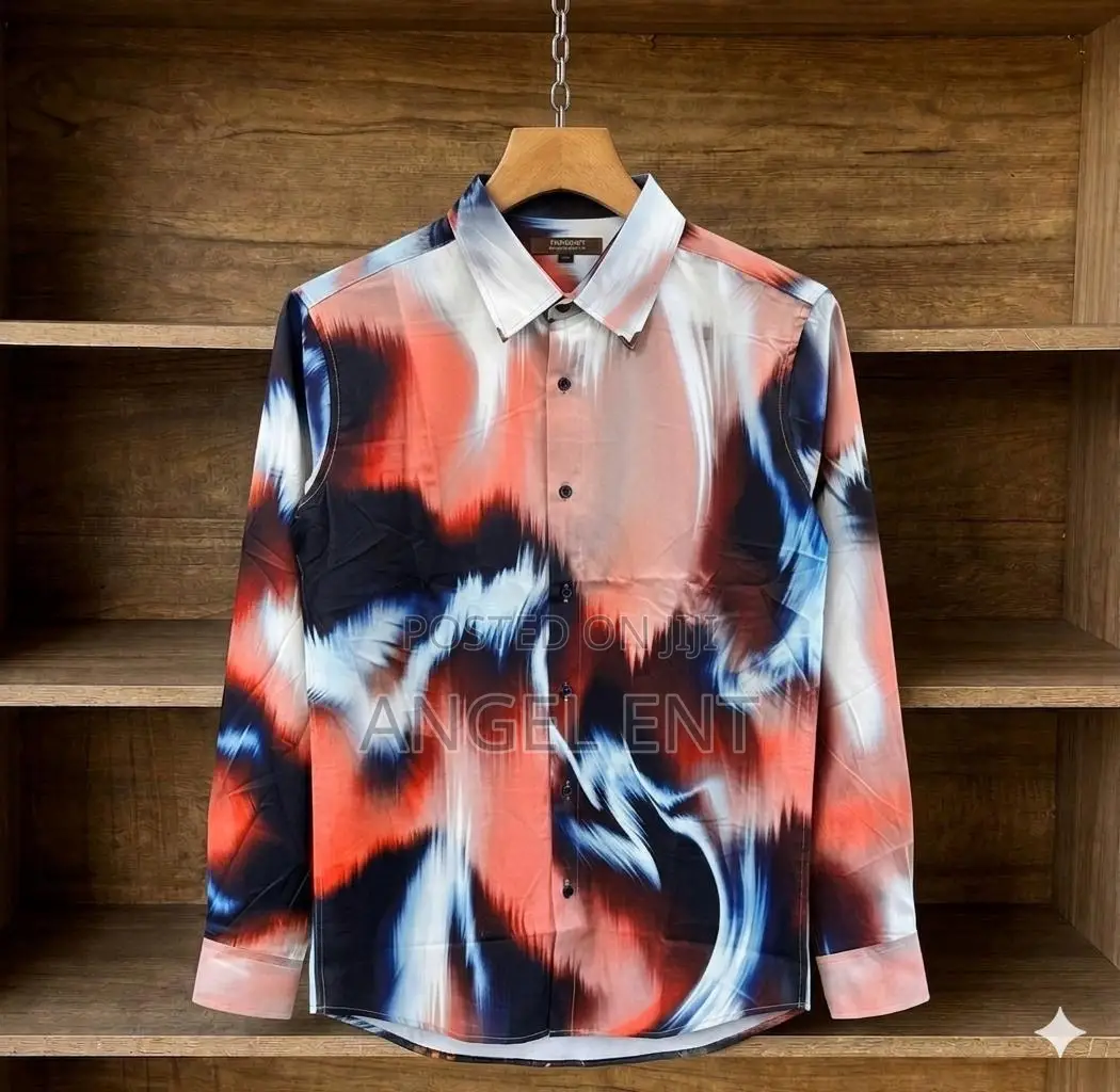 Long Sleeved Button Down Shirts Available (Location: Adum Kumasi)