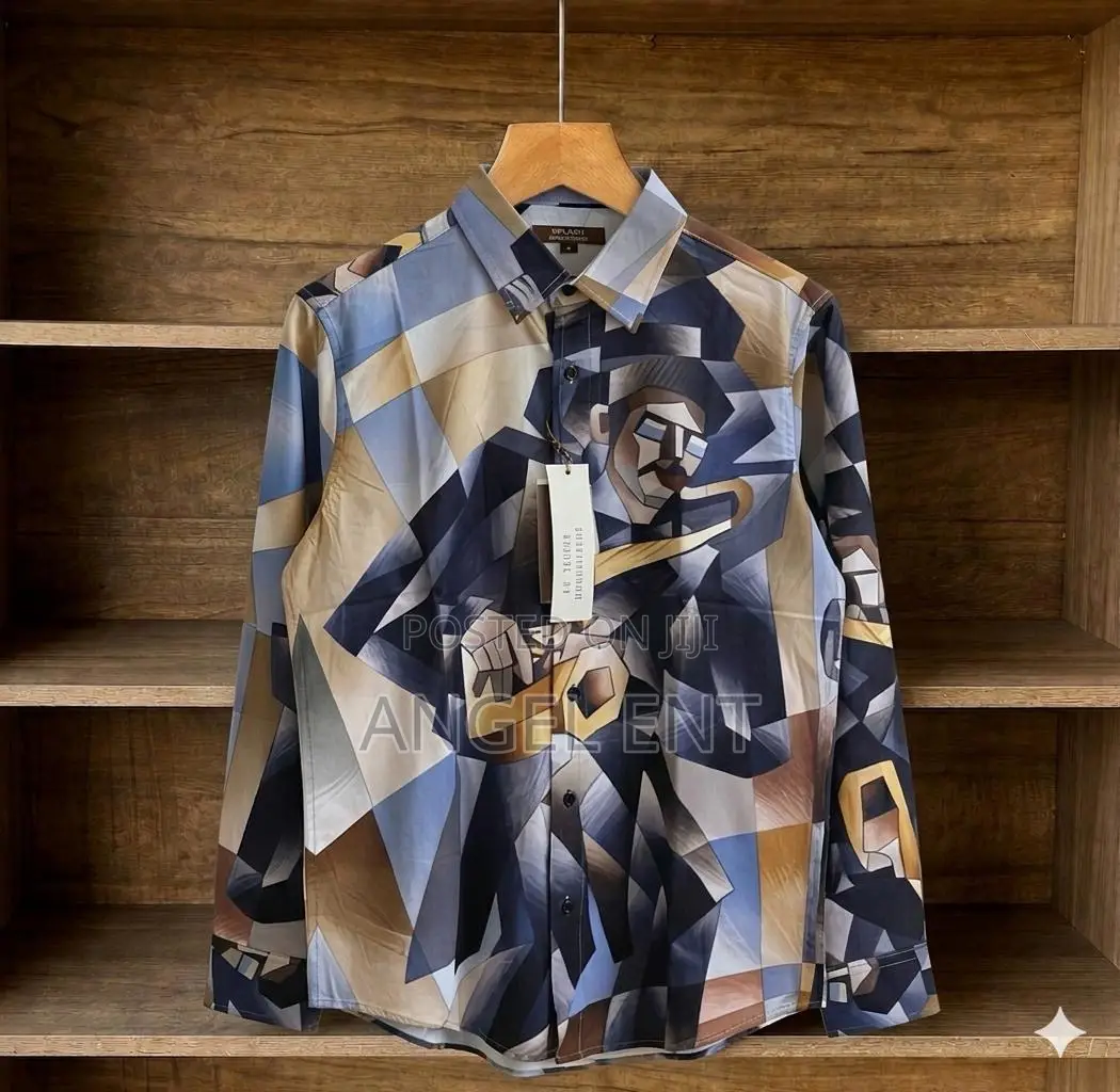 Long Sleeved Button Down Shirts Available (Location: Adum Kumasi)