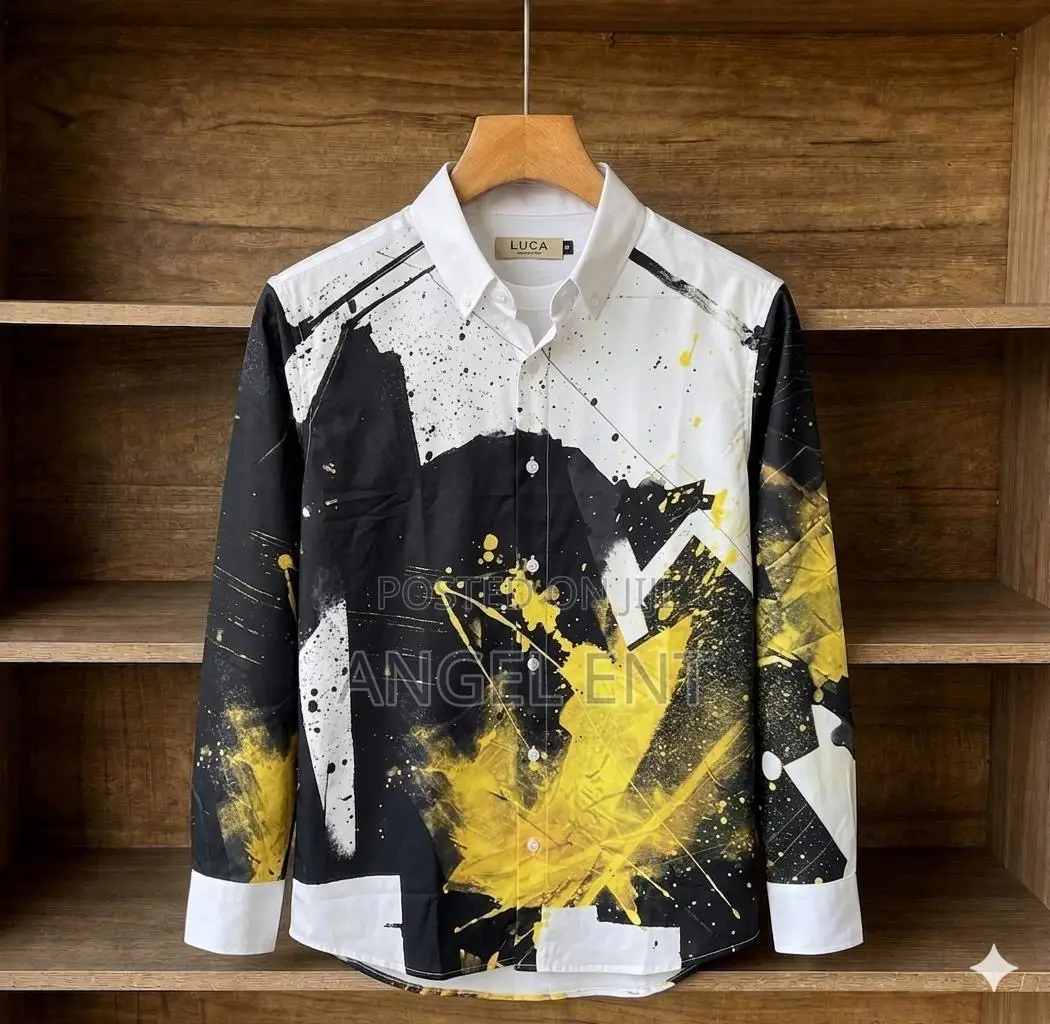 Long Sleeved Button Down Shirts Available (Location: Adum Kumasi)