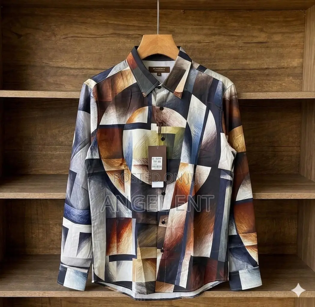 Long Sleeved Button Down Shirts Available (Location: Adum Kumasi)