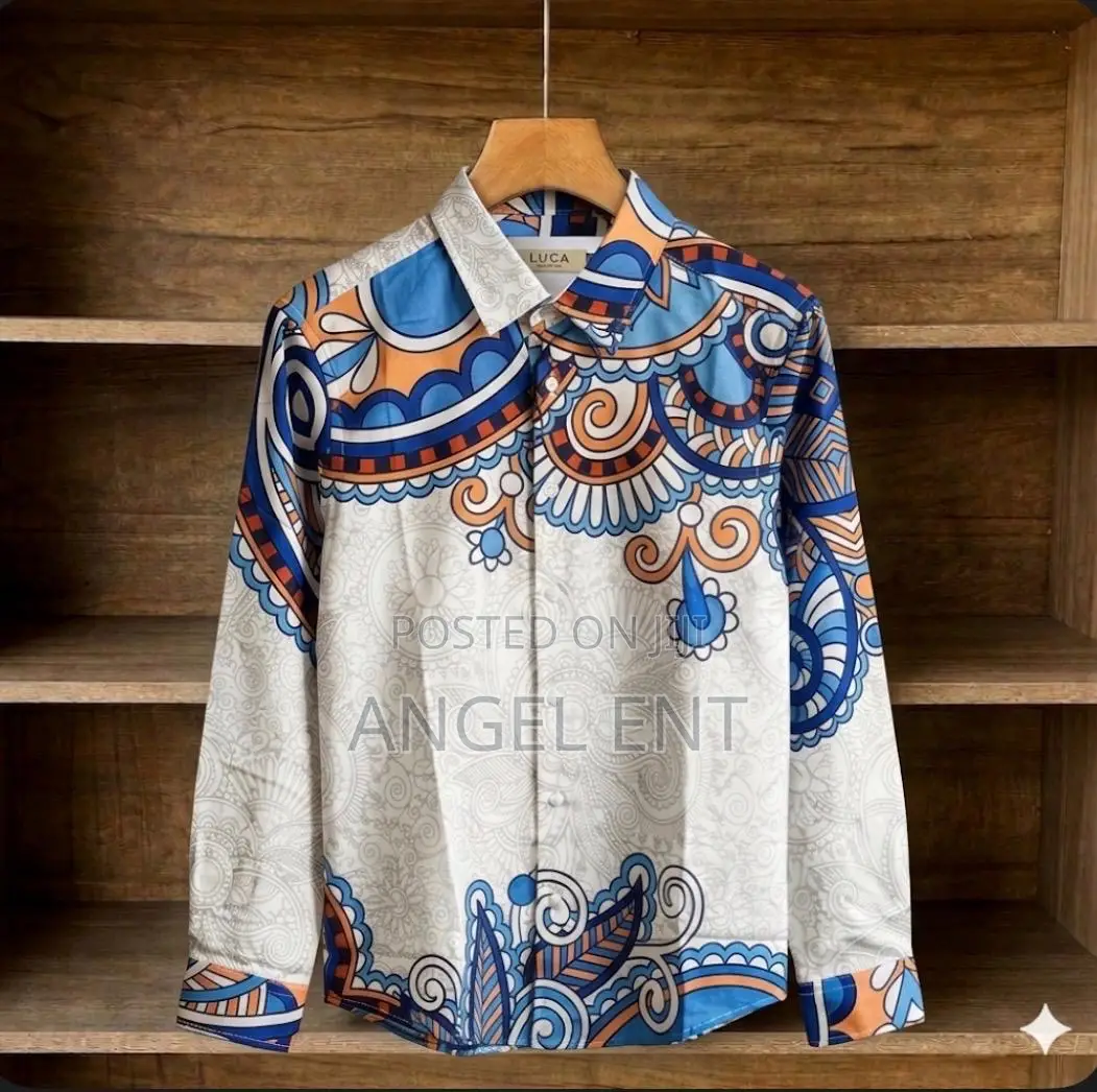 Long Sleeved Button Down Shirts Available (Location: Adum Kumasi)