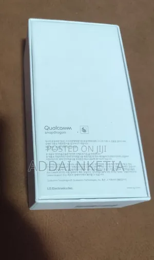 New LG Velvet 5G 128 GB White