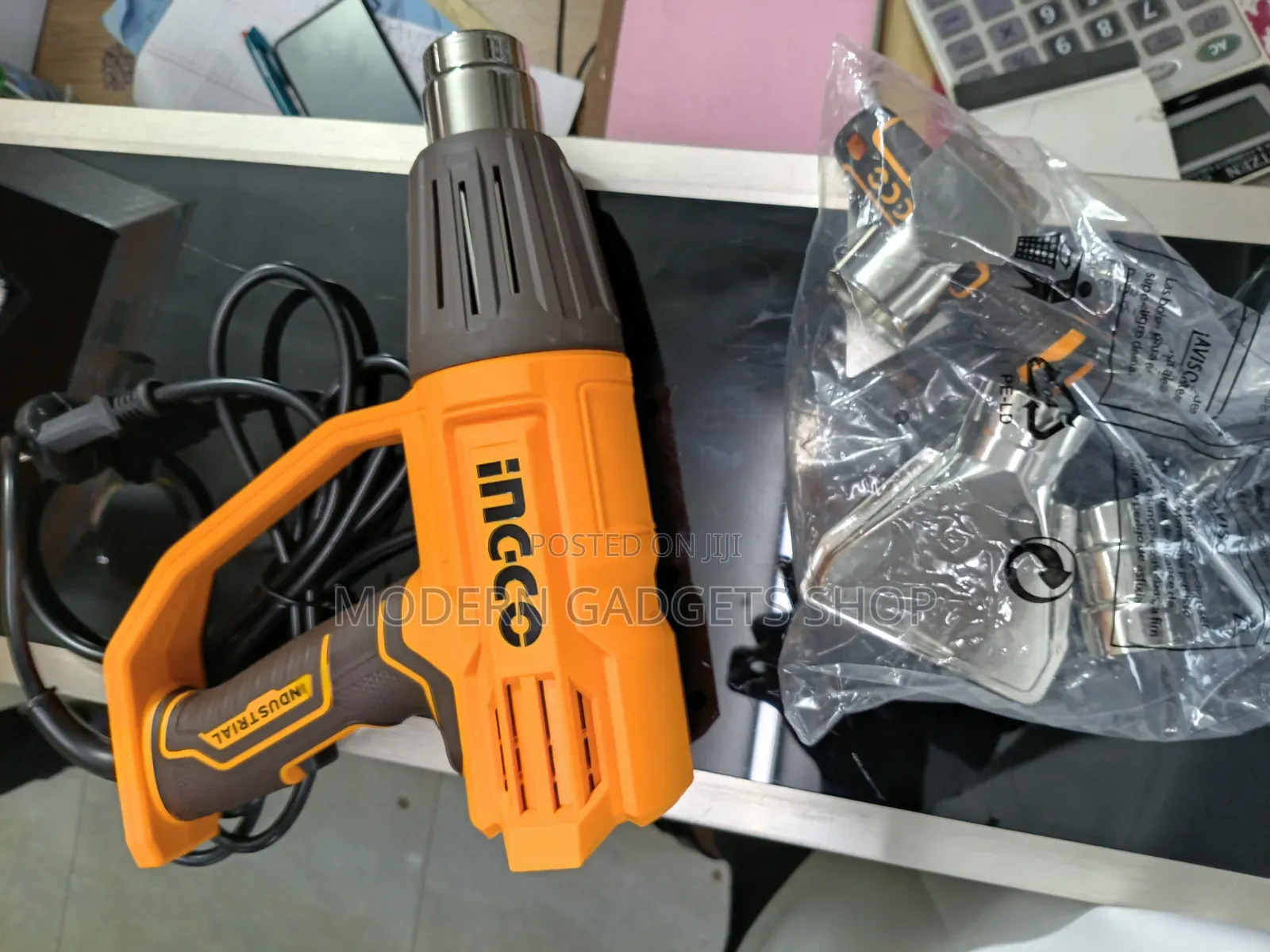 Portable Heat Blower Hand Tool