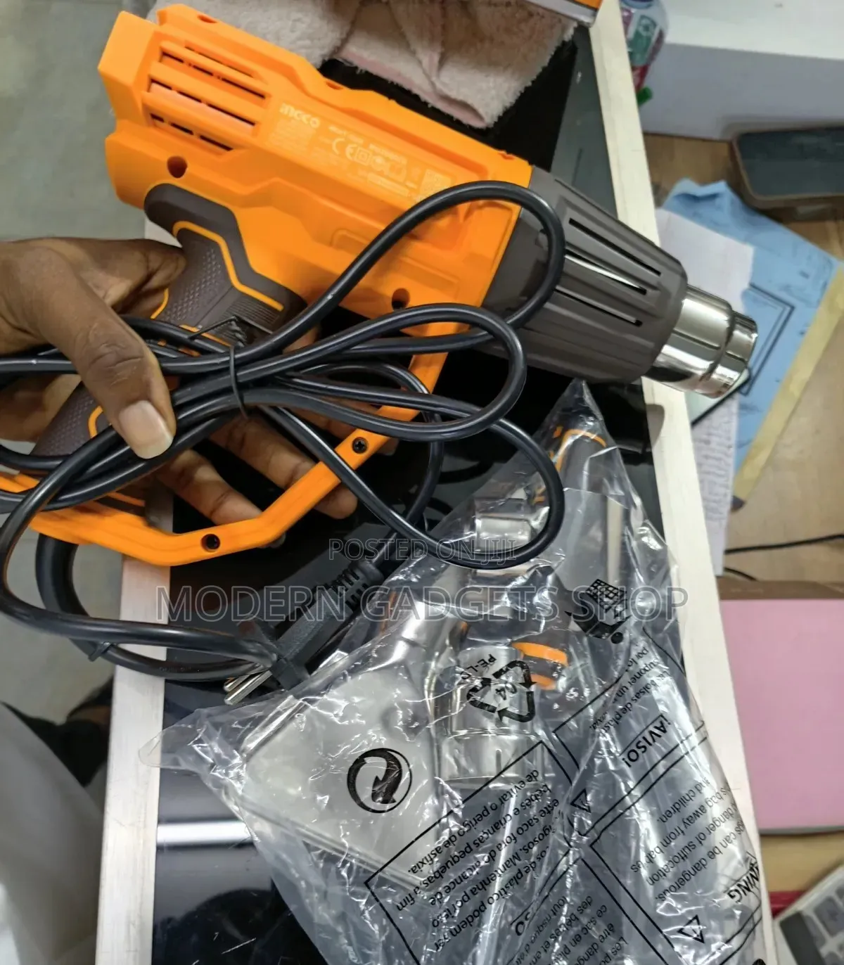 Portable Heat Blower Hand Tool