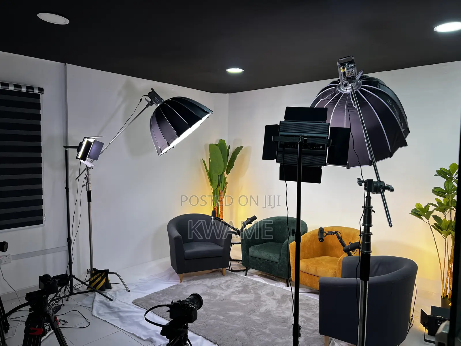 Neewer 2 Pack Pl60c RGB Led Panel Video Light Kit