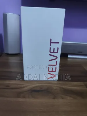 New LG Velvet 128 GB White