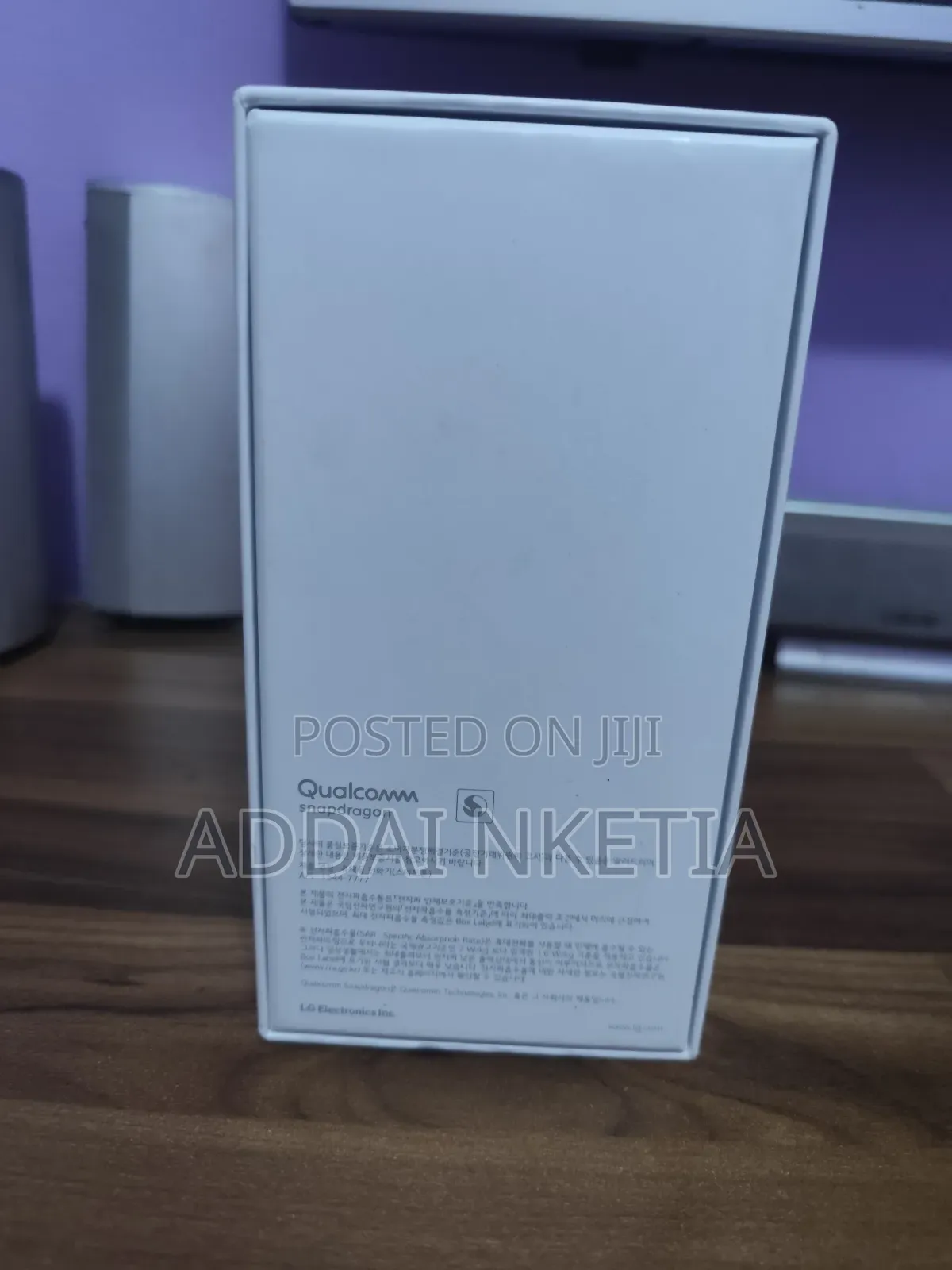 New LG Velvet 128 GB White