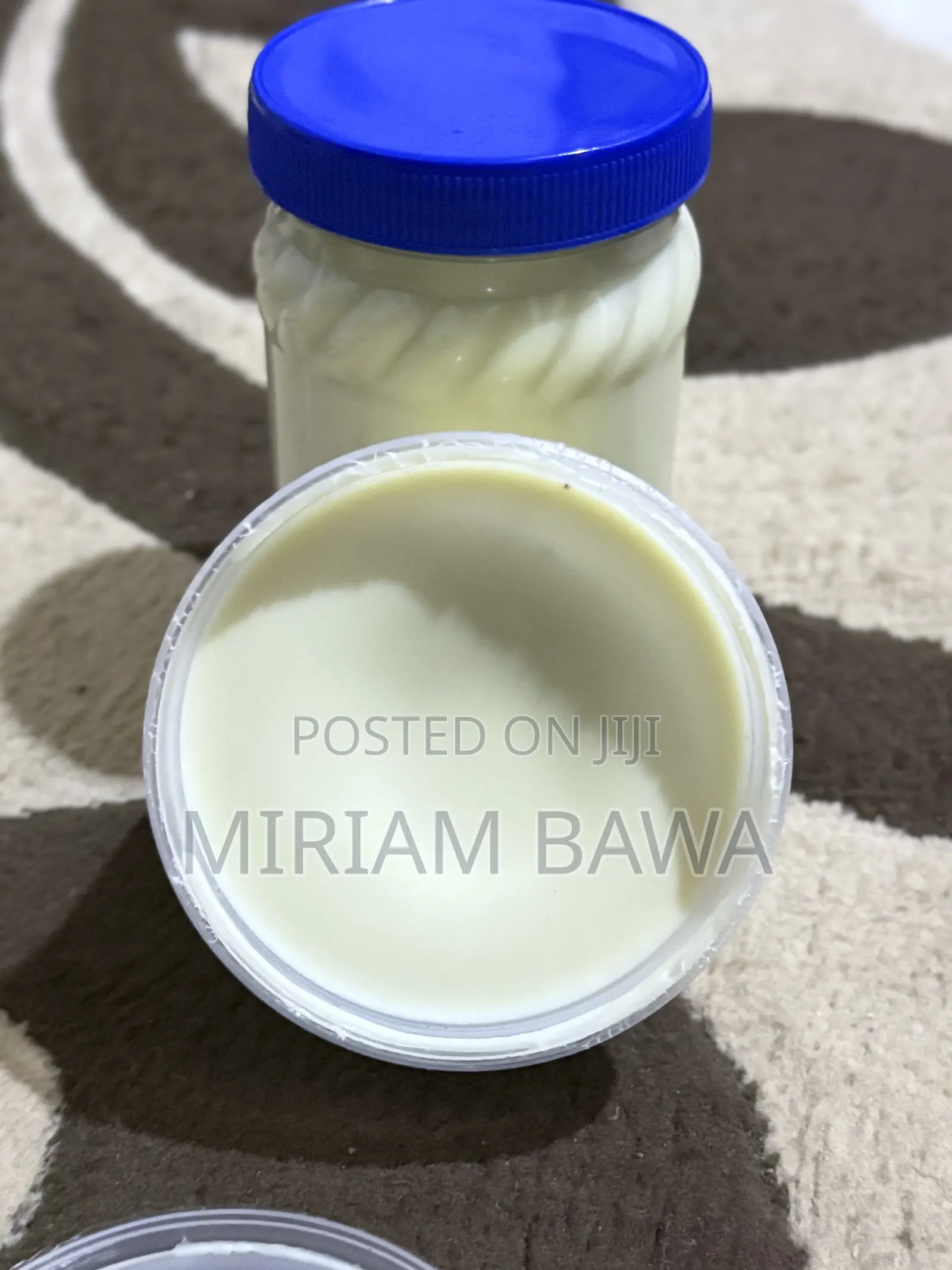 Raw Shear Butter ,Dawadawa and Groundnut Paste