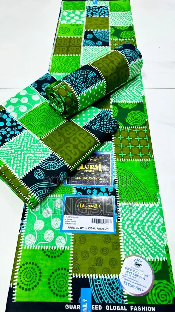 African Print Quality Types Only