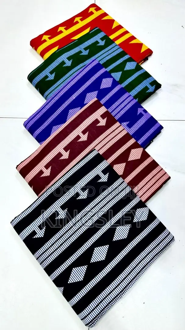 African Print Quality Types Only