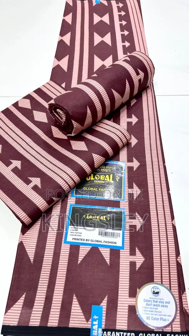 African Print Quality Types Only