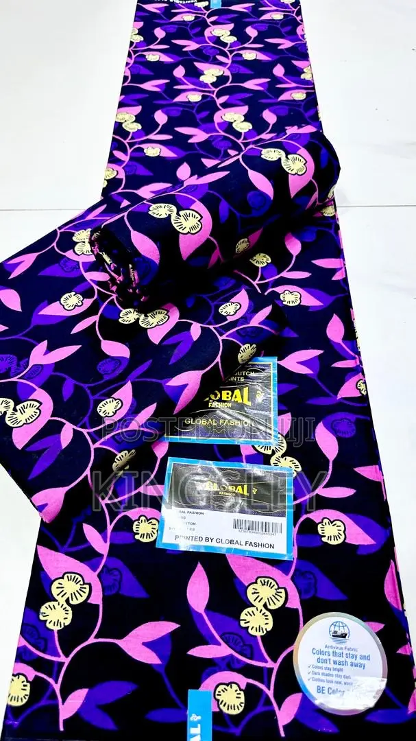 African Print Quality Types Only