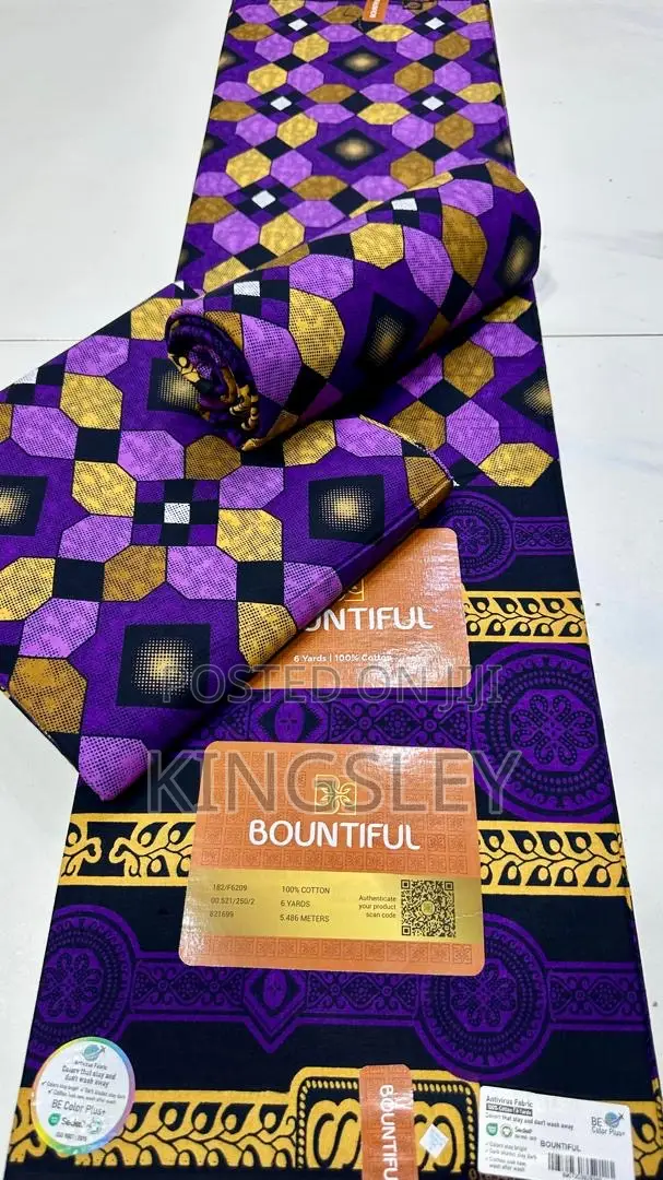 African Print Quality Types Only