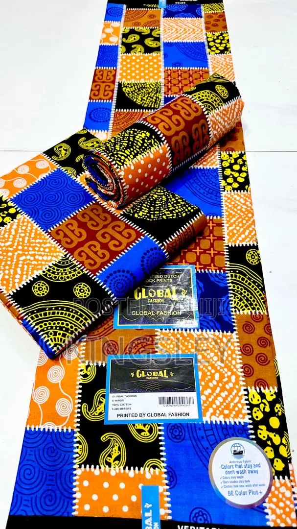African Print Quality Types Only