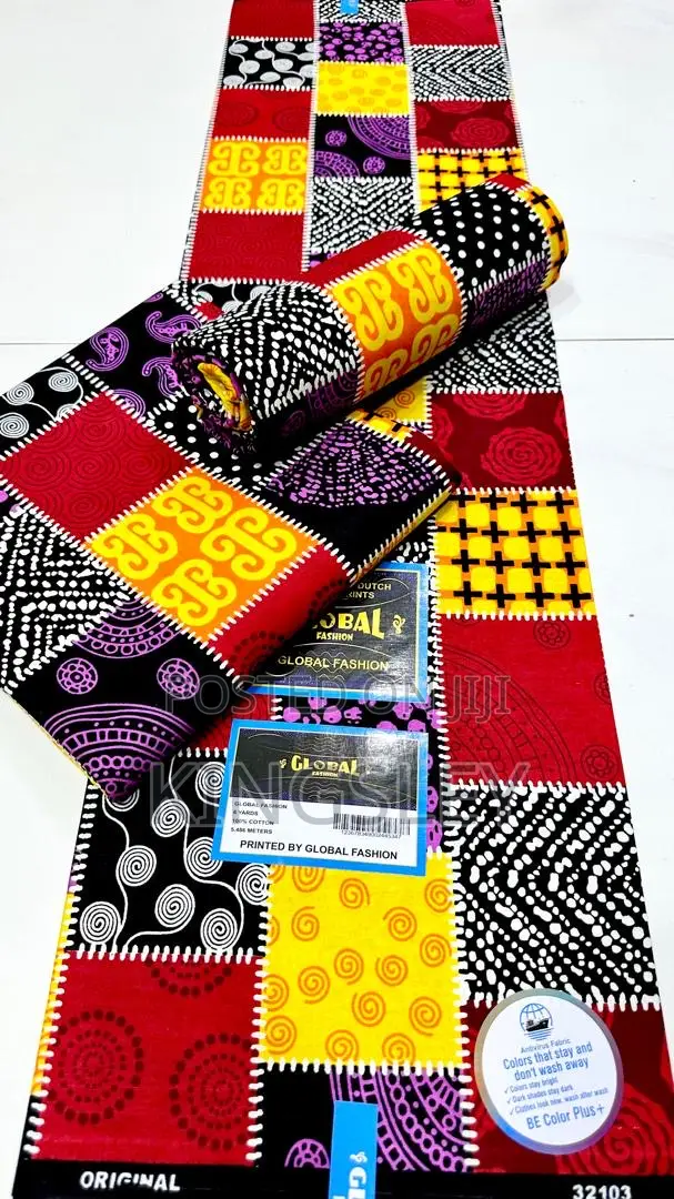 African Print Quality Types Only