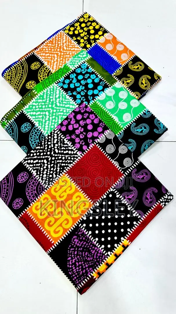 African Print Quality Types Only