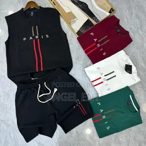 Graphic T-Shirt and Shorts Sets Available (Location: Adum Kumasi)