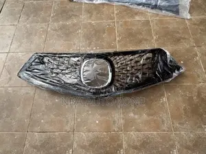 Acura RDX 2018-2020 Front Bumper Grille/ Top Shell All Black