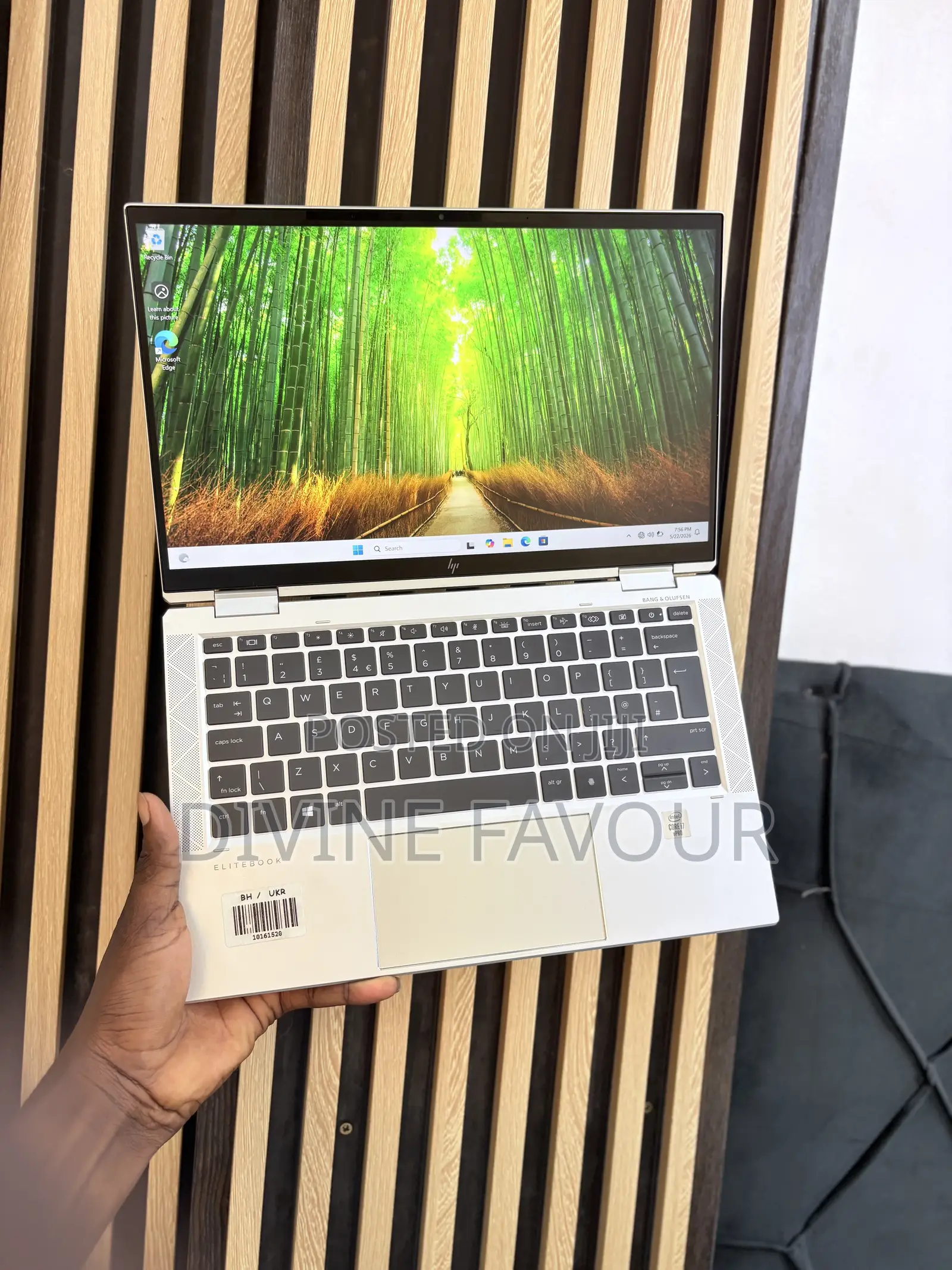 Laptop HP EliteBook x360 1030 G7 16GB Intel Core i7 SSD 512GB