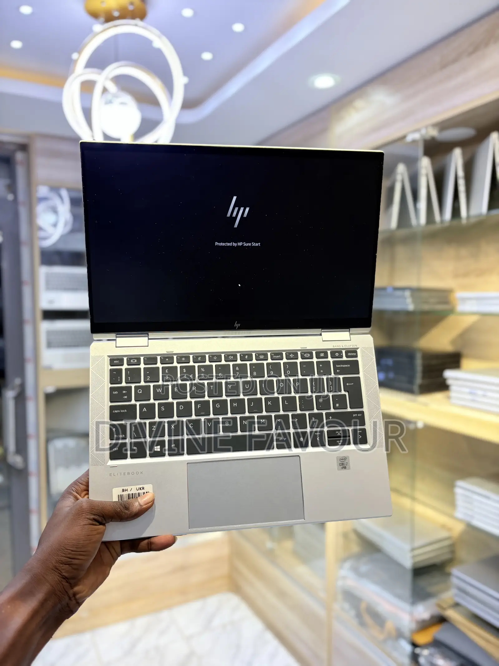 Laptop HP EliteBook x360 1030 G7 16GB Intel Core i7 SSD 512GB
