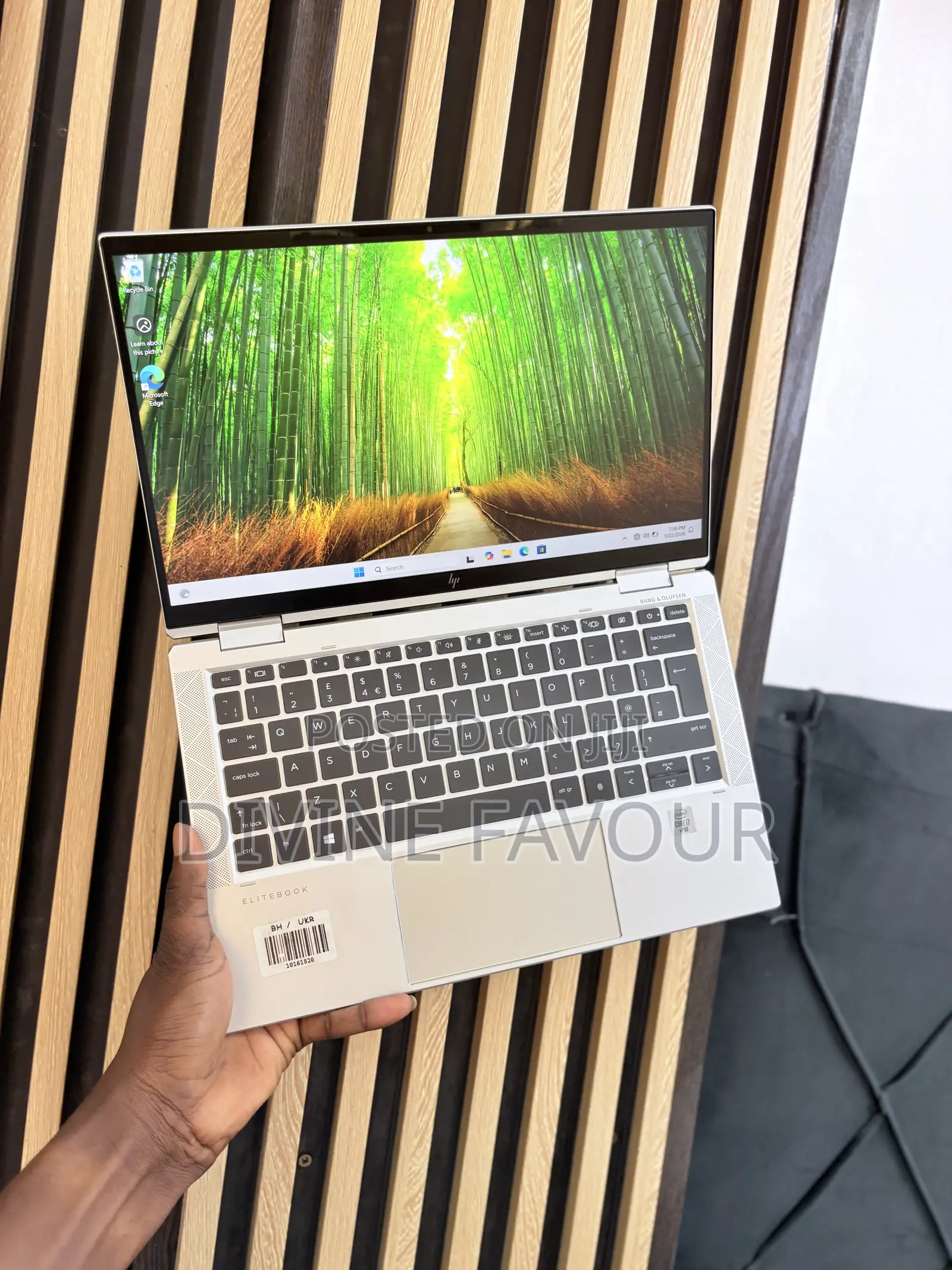 Laptop HP EliteBook x360 1030 G7 16GB Intel Core i7 SSD 512GB