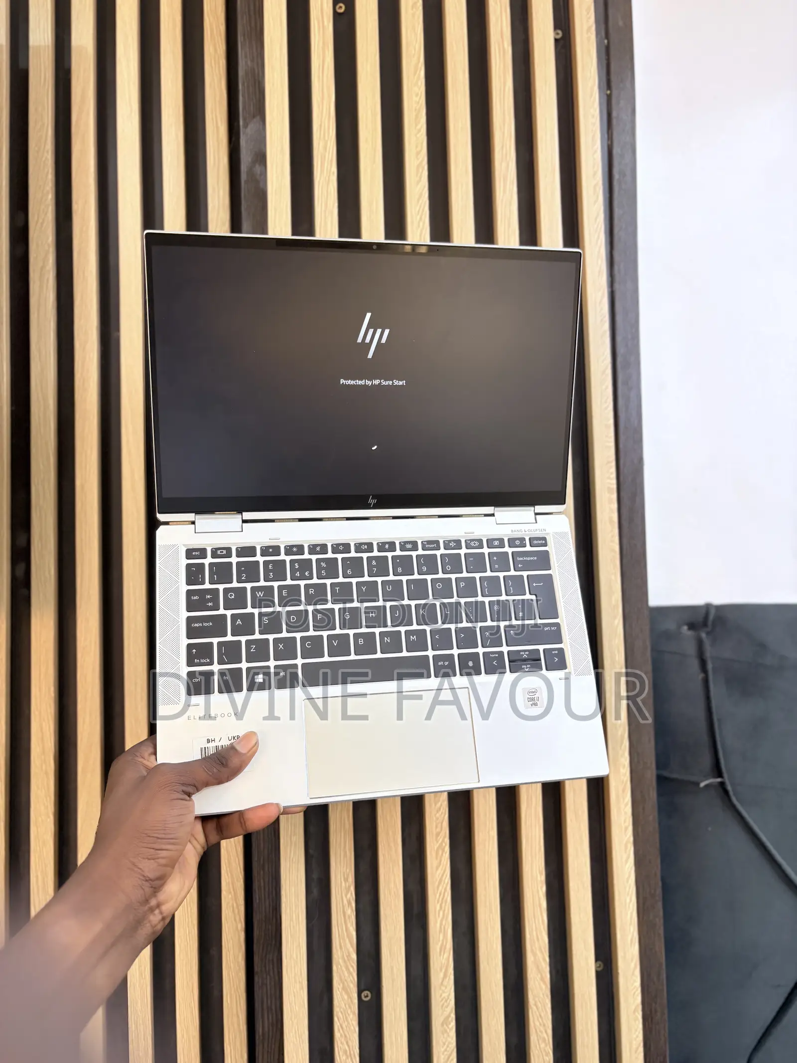 Laptop HP EliteBook x360 1030 G7 16GB Intel Core i7 SSD 512GB