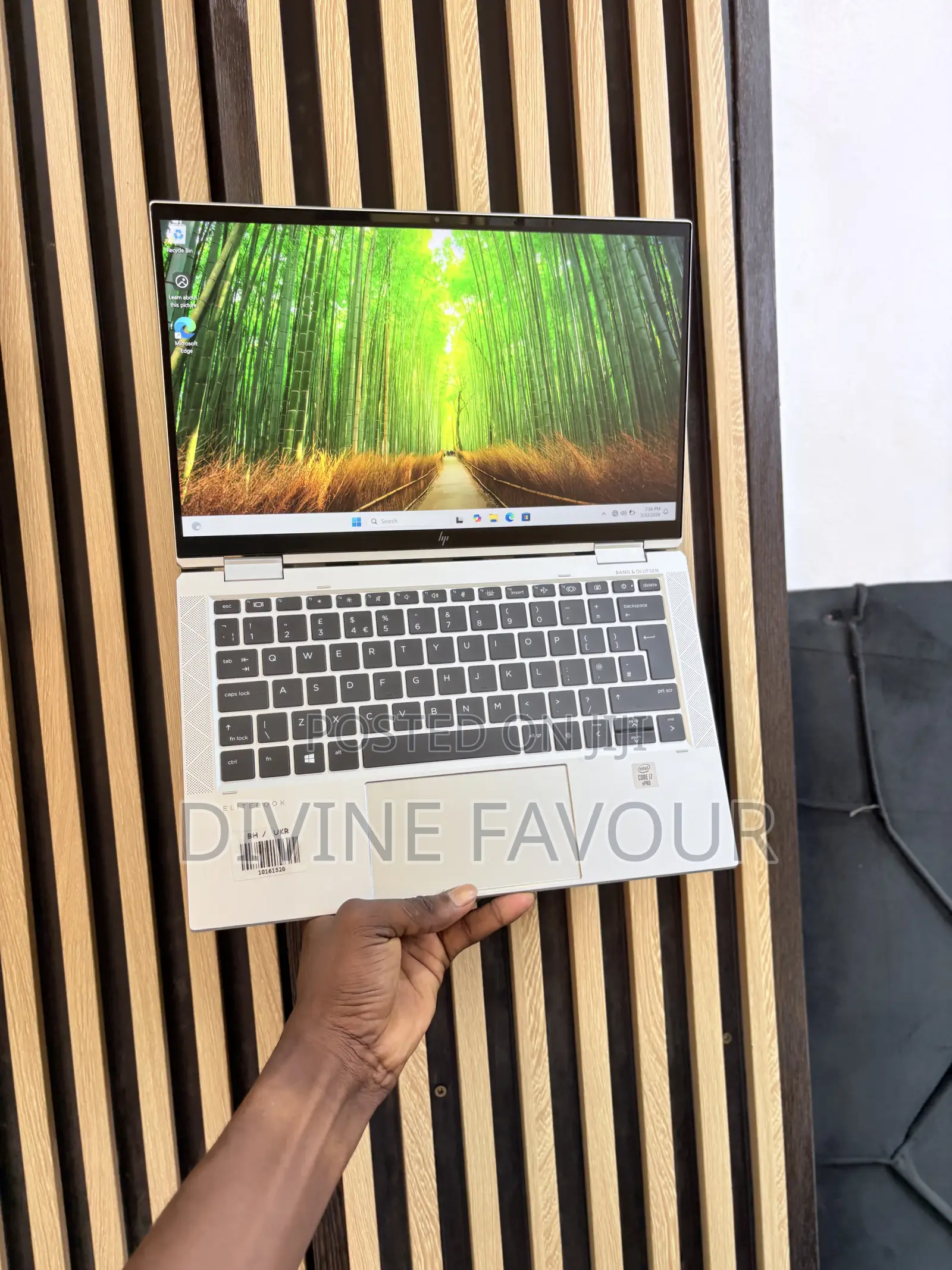 Laptop HP EliteBook x360 1030 G7 16GB Intel Core i7 SSD 512GB