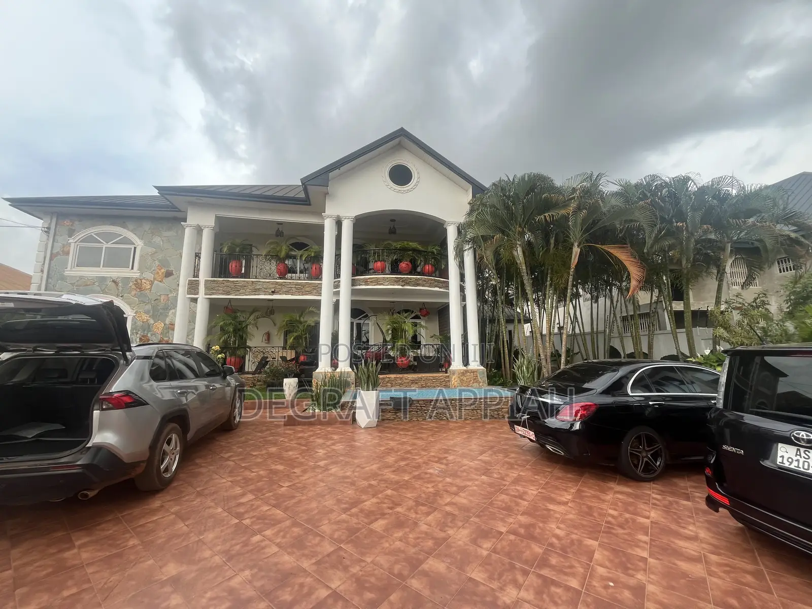Furnished 7bdrm House in Santasi Kotwi, Kumasi Metropolitan for sale