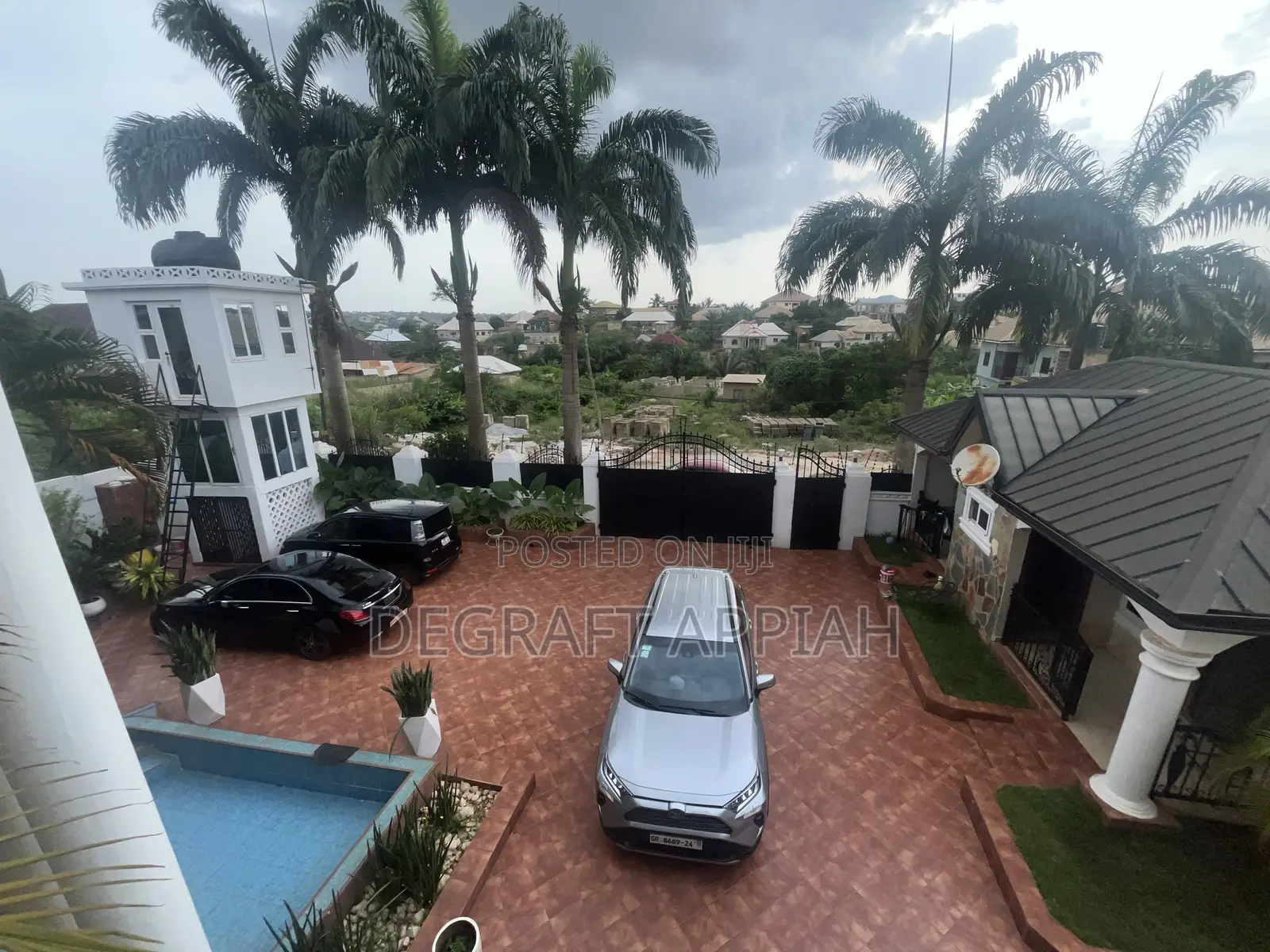 Furnished 7bdrm House in Santasi Kotwi, Kumasi Metropolitan for sale