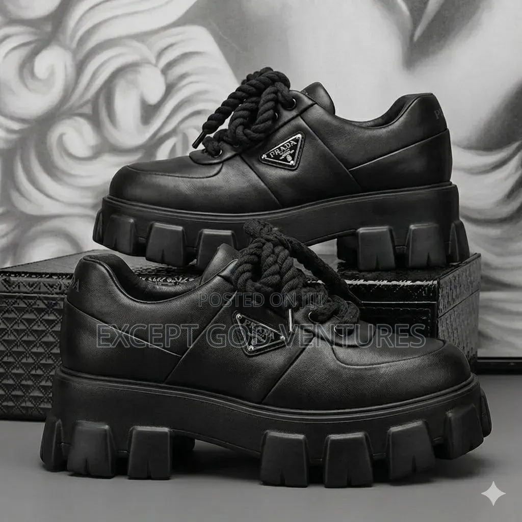 Brand Heavy Quality Shoes