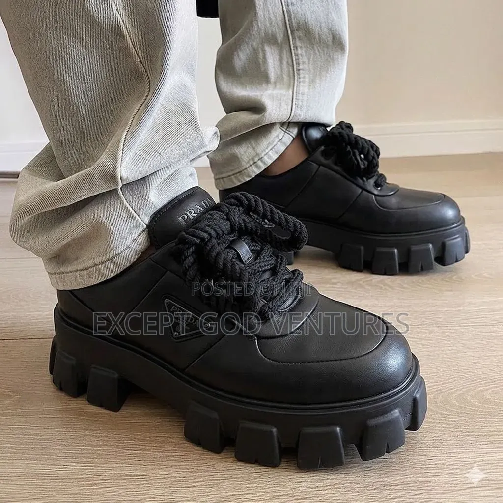 Brand Heavy Quality Shoes