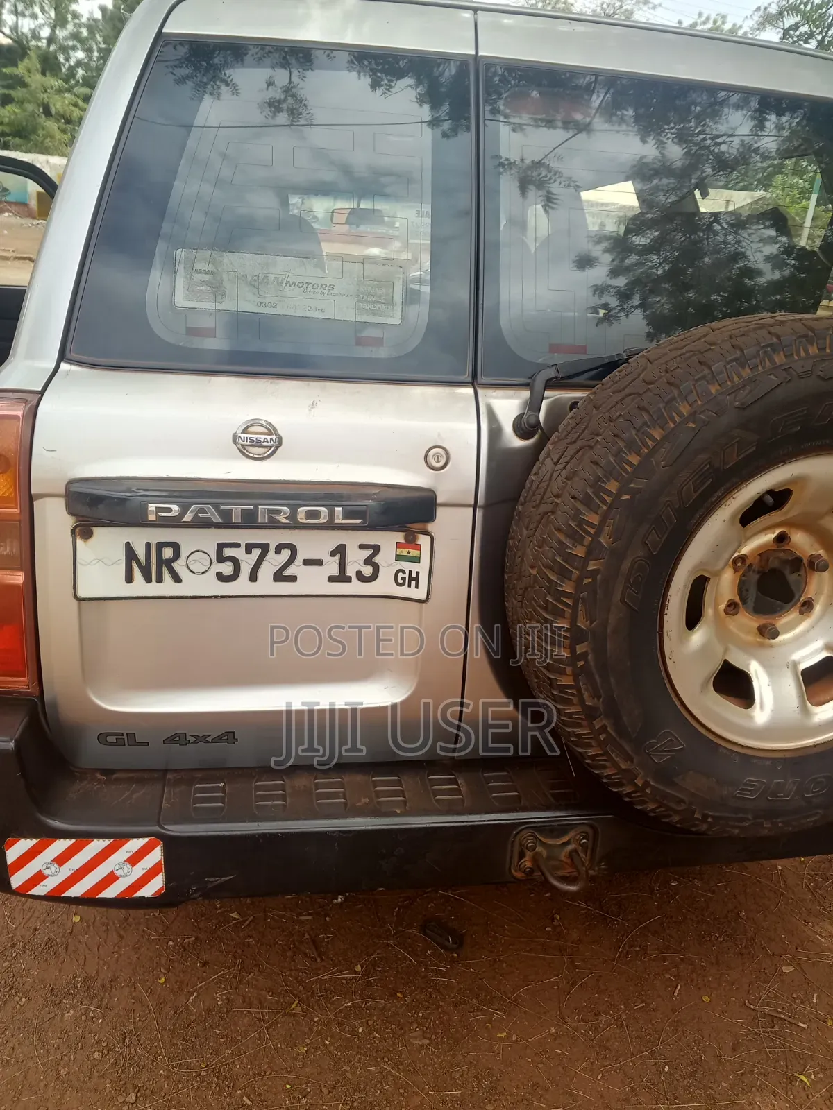 Nissan Patrol 2013 Silver