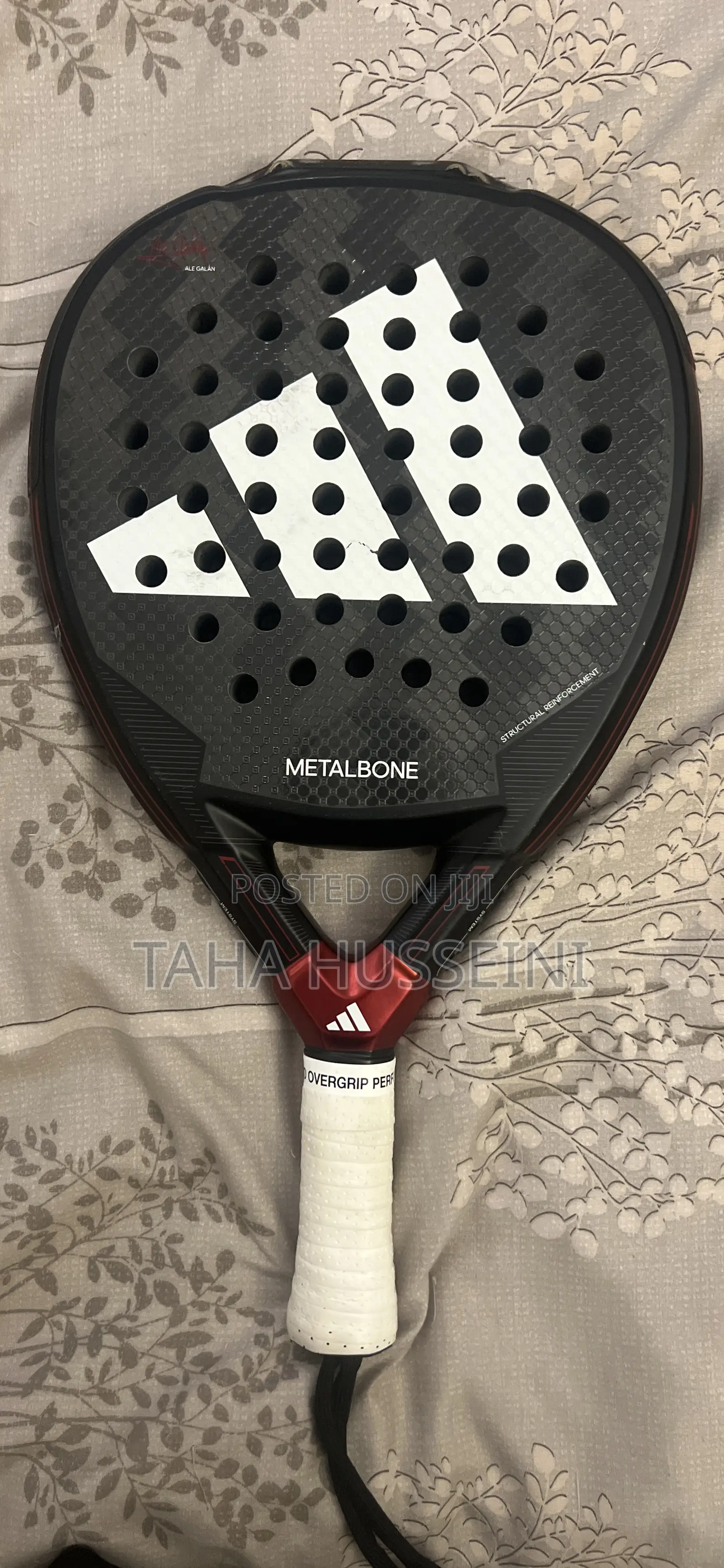 Padel Racket - Adidas Metalbone Ale Galan