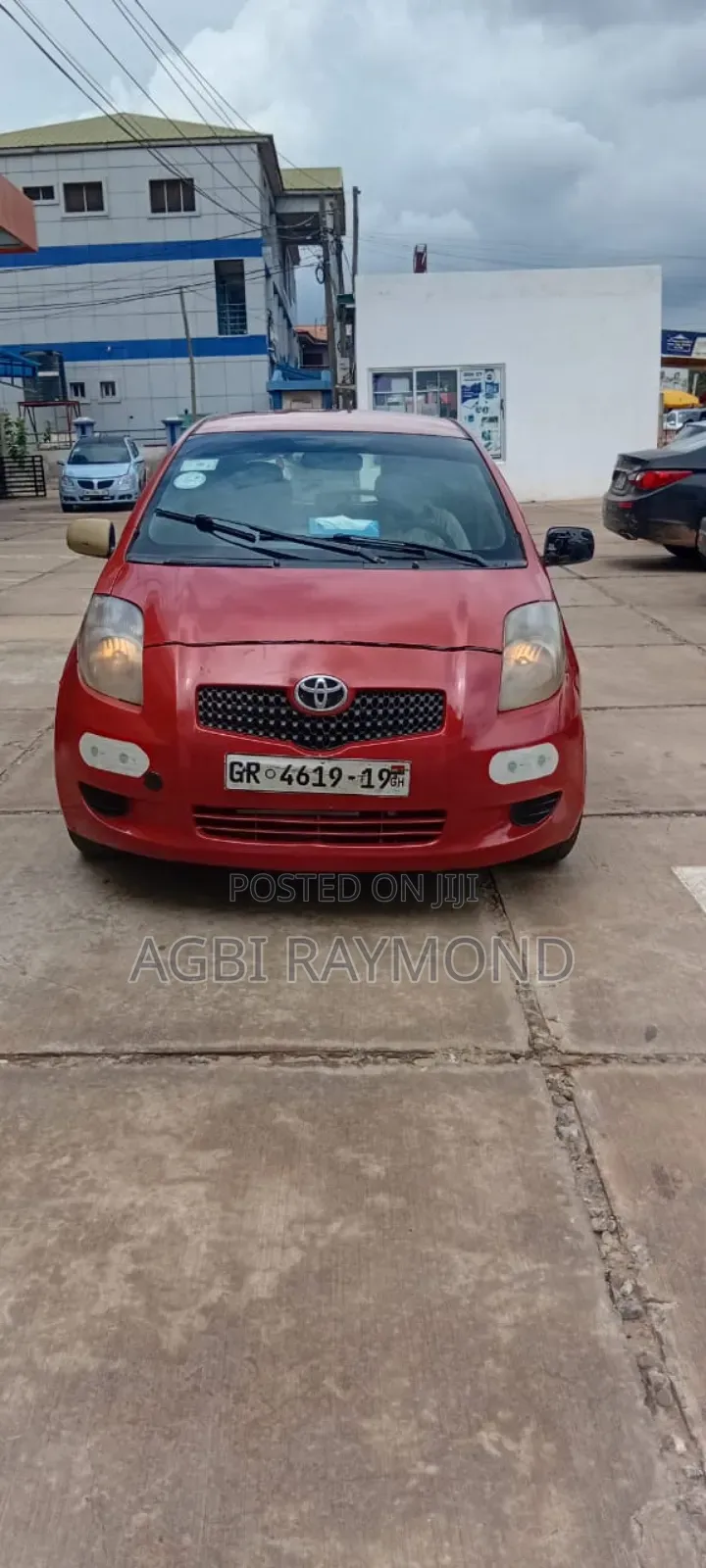 Toyota Yaris 1.5 2009 Gray