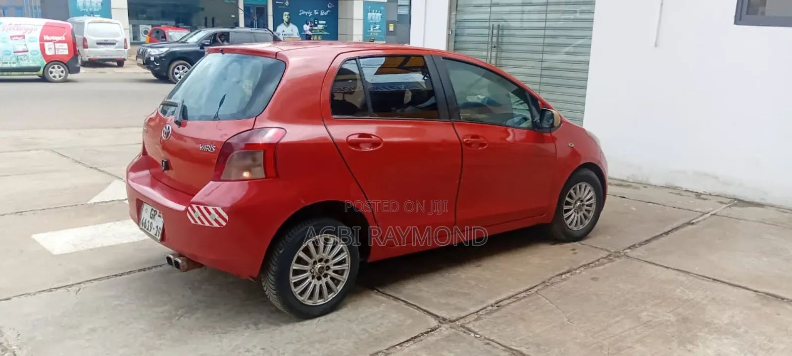 Toyota Yaris 1.5 2009 Gray