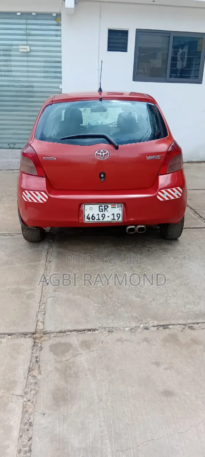 Toyota Yaris 1.5 2009 Gray