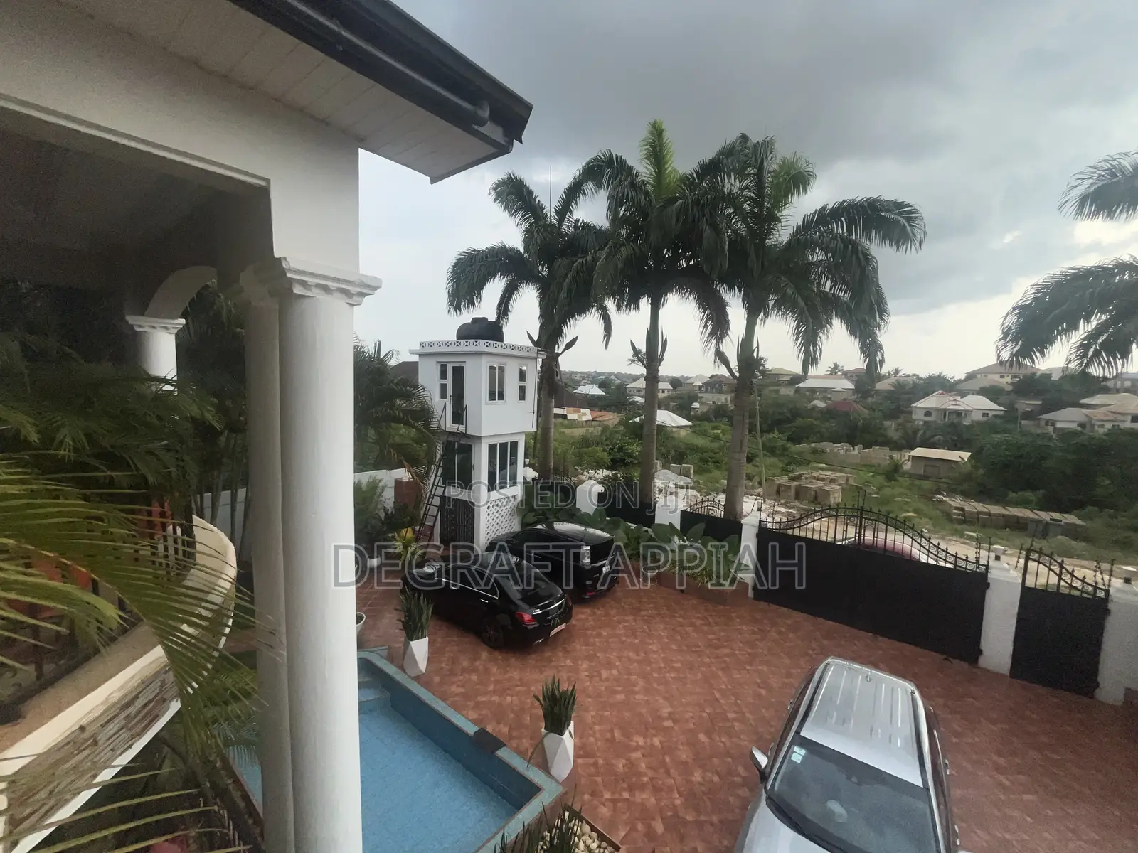 Furnished 7bdrm House in Santasi Kotwi, Kumasi Metropolitan for sale