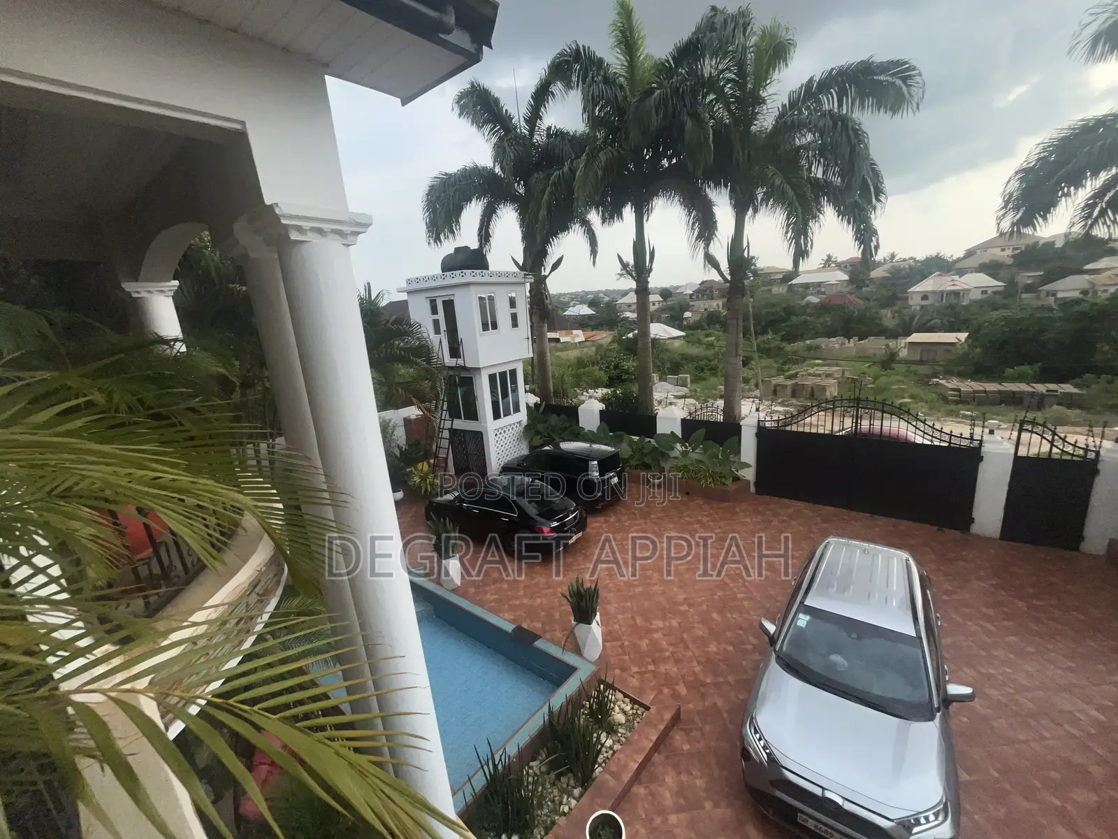 Furnished 7bdrm House in Santasi Kotwi, Kumasi Metropolitan for sale