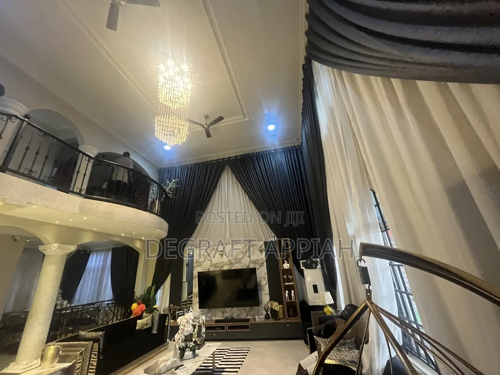 Furnished 7bdrm House in Santasi Kotwi, Kumasi Metropolitan for sale