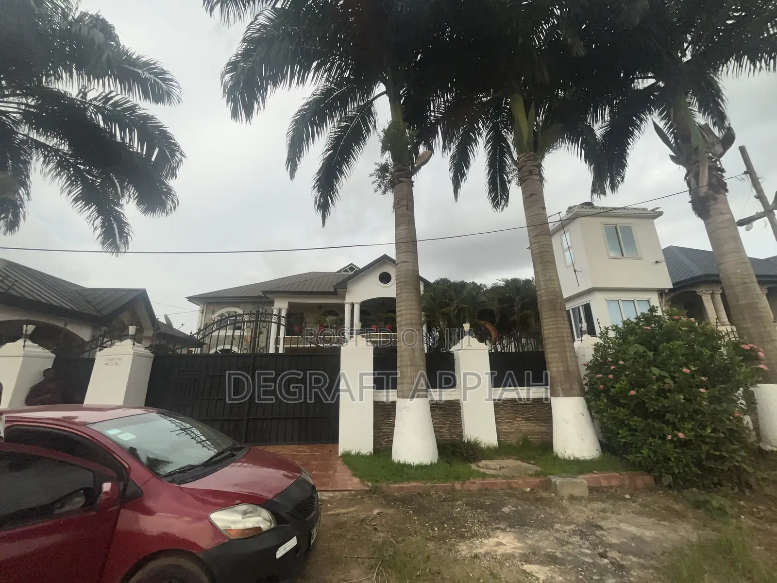 Furnished 7bdrm House in Santasi Kotwi, Kumasi Metropolitan for sale