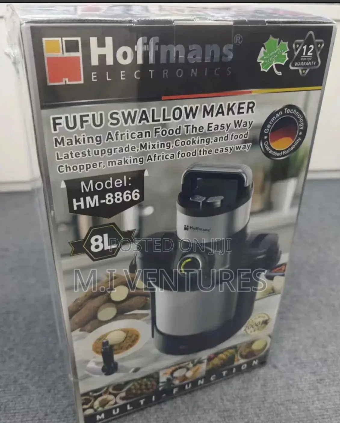 8l Hoffmans Swallow Maker