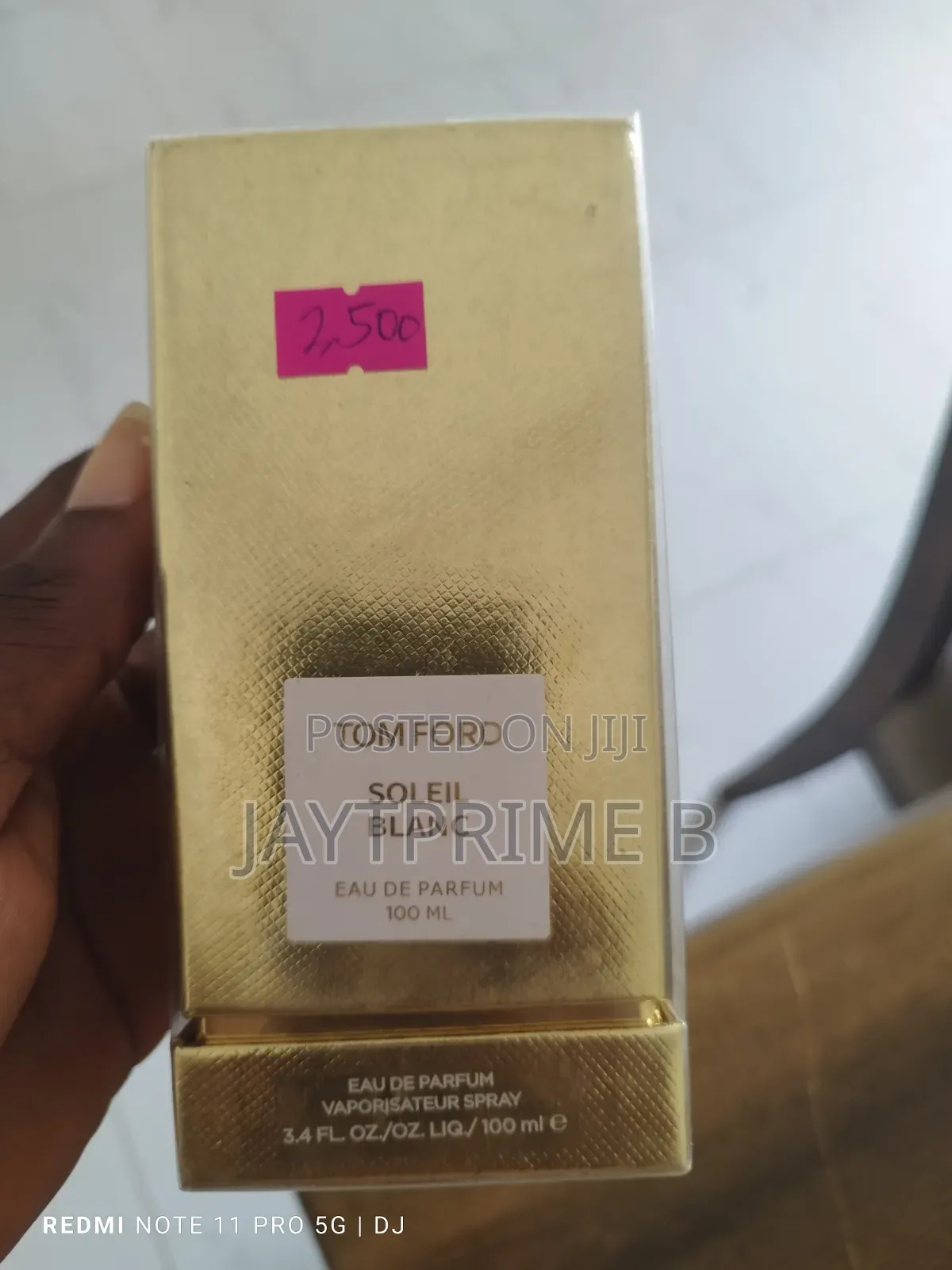 Tom Ford Soleil Blanc 3.4 Oz Eau De Parfum Spray