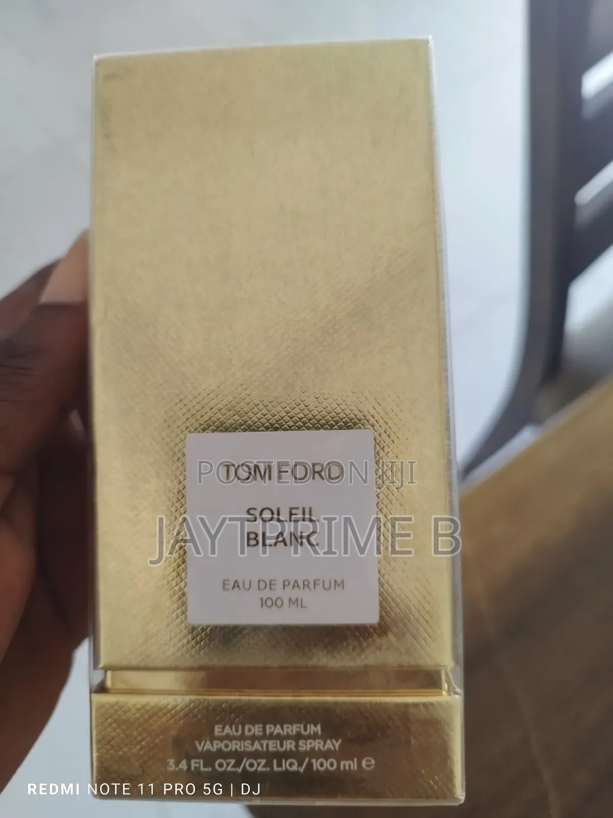 Tom Ford Soleil Blanc 3.4 Oz Eau De Parfum Spray