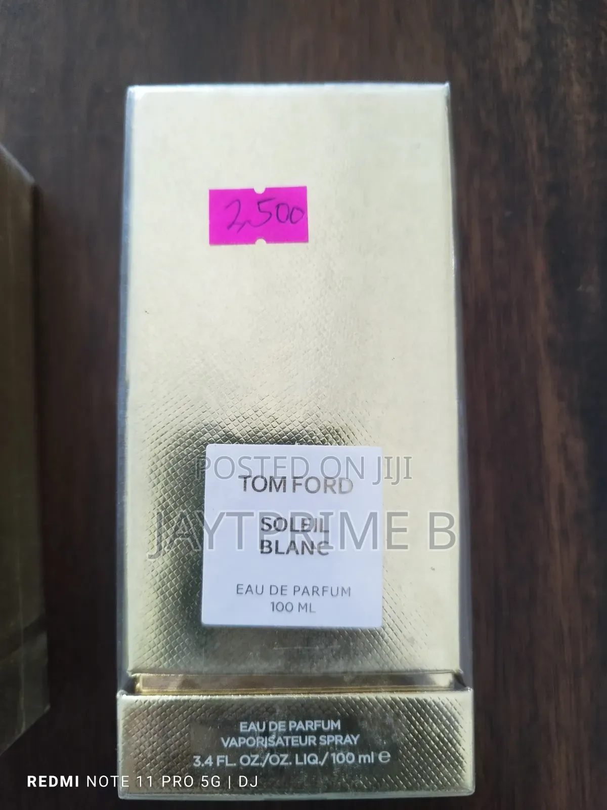 Tom Ford Soleil Blanc 3.4 Oz Eau De Parfum Spray