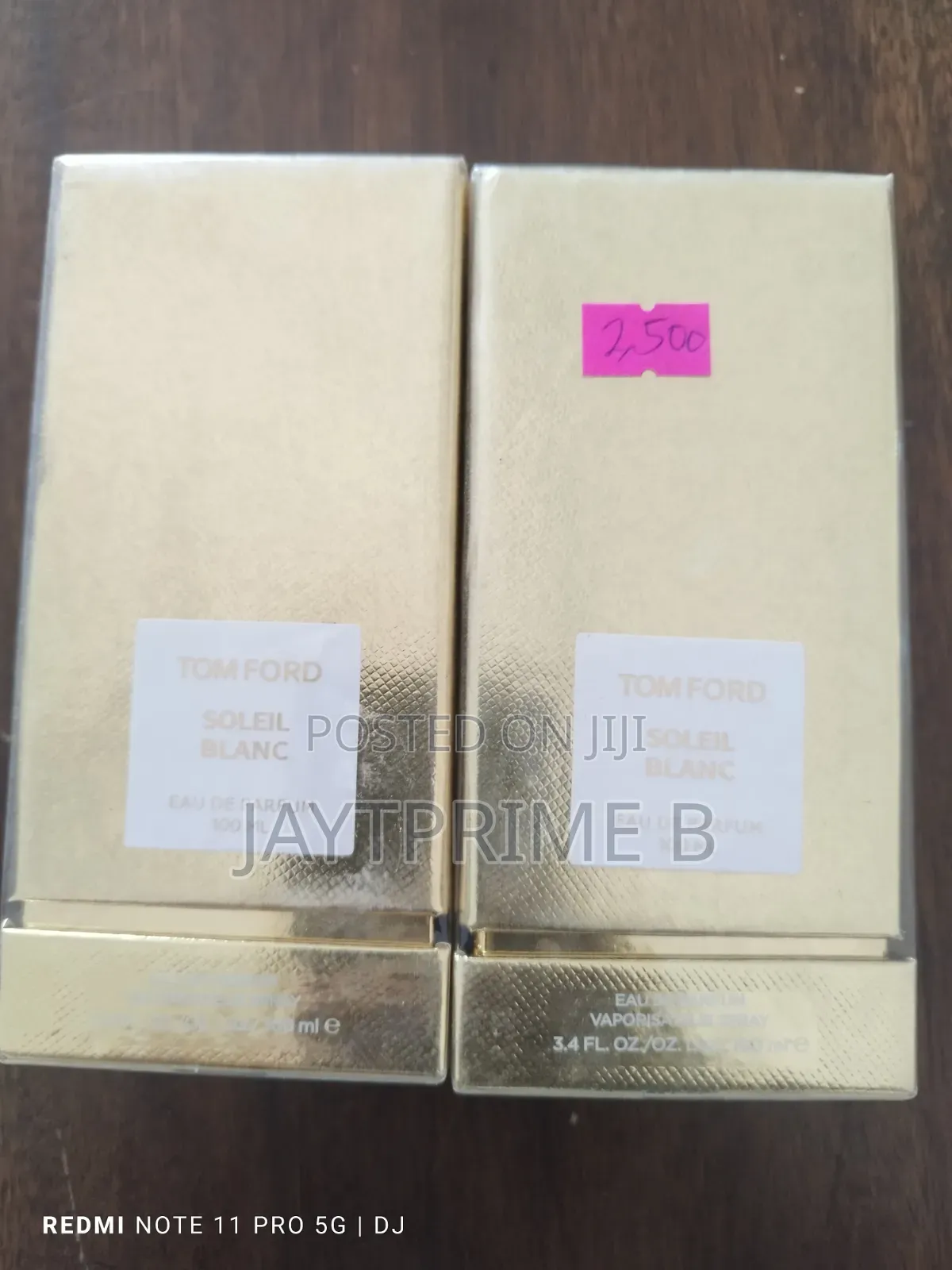 Tom Ford Soleil Blanc 3.4 Oz Eau De Parfum Spray
