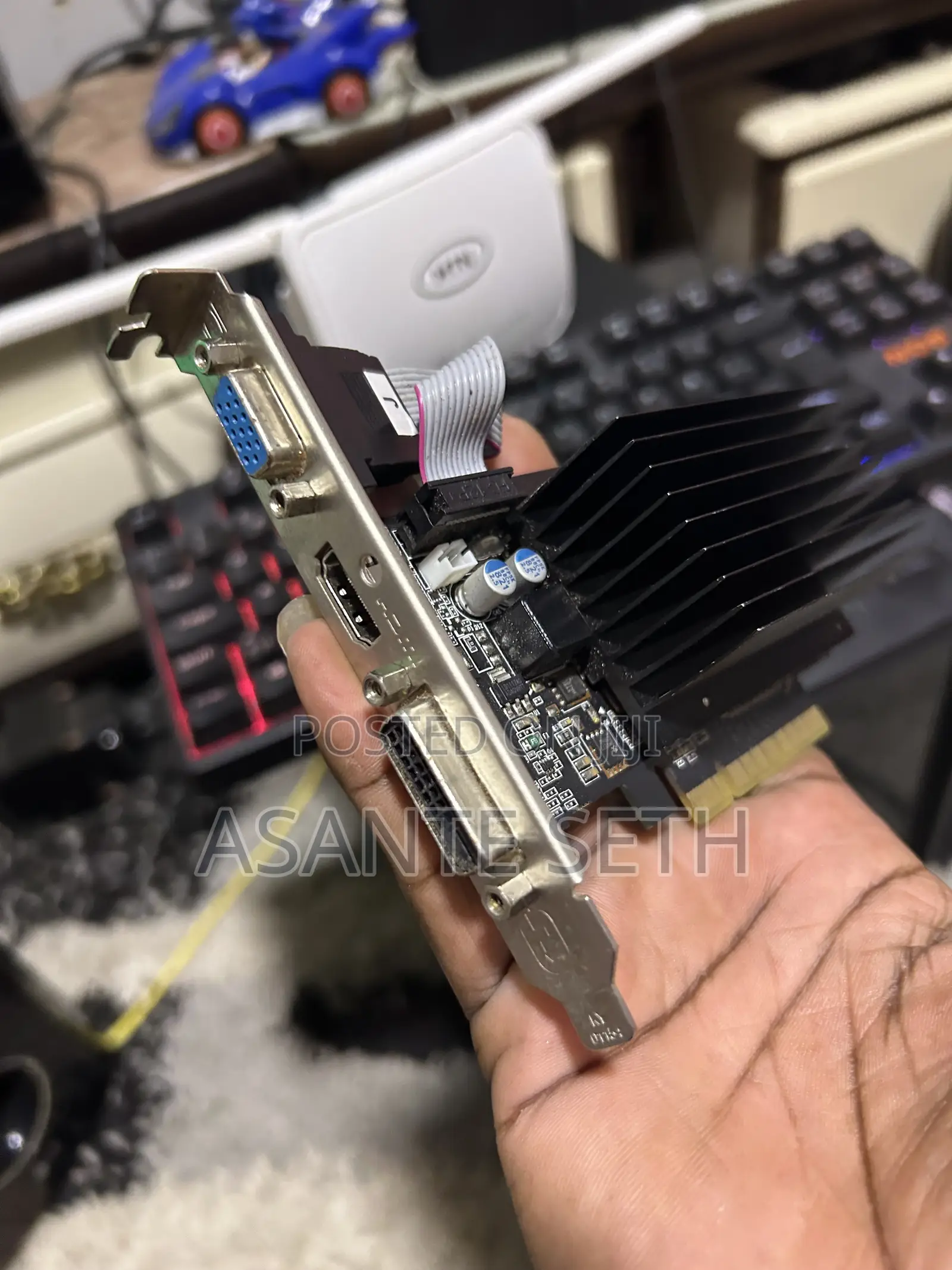 Nvidia Gt 710 2gb Graphics Card